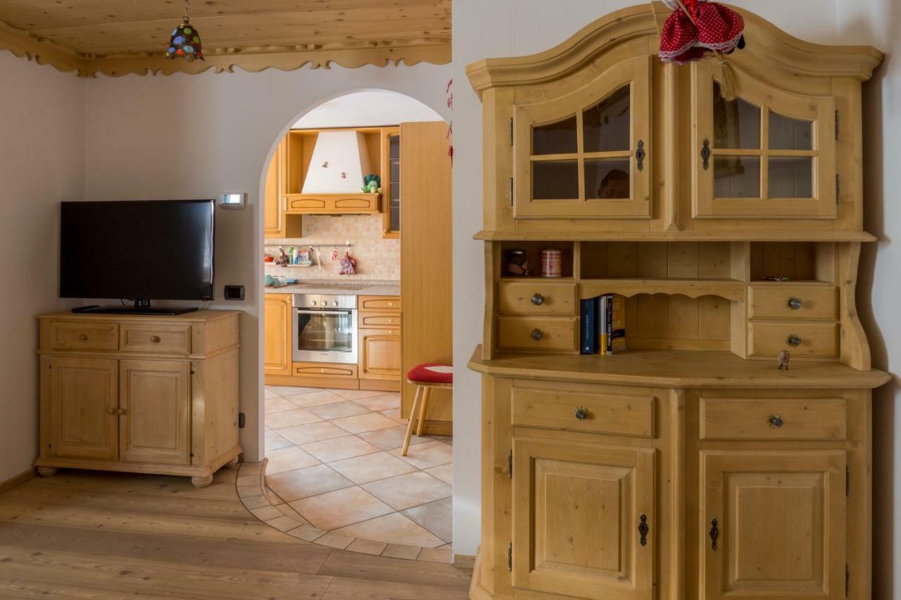 Ferienwohnung Lovely House In The Dolomites Mazzin Exterior foto